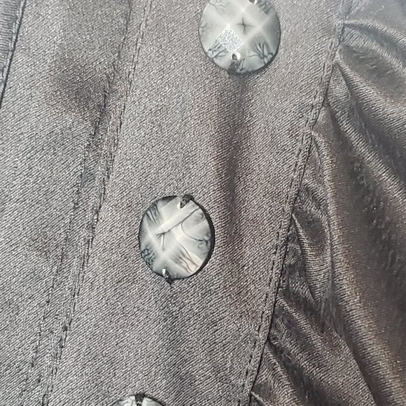 Ted Baker Black Embellished Silk Dress - Picture 10 of 16